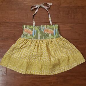 𝅺Rare Matilda‎ Jane Golden Girl Ellie Top size 4